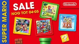 Ronde 2 van de Super Mario-sale (tot 4 mei 2023)
