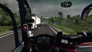 Euro Truck Simulator 2 Bus trip to Tromso with Neoplan Tourliner C13 (final)