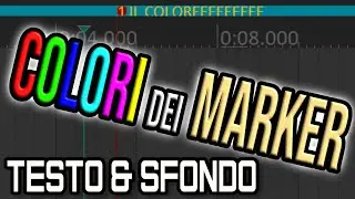 #100 - ▶️ Colore dei markers e del loro sfondo [FlashTorial ITALIANO]