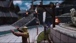 skyrim ryona #15