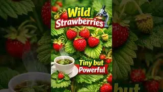 Wild Strawberries - Small but Powerful 
