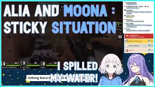[Hololive ID/MAHAPANCA] Alia and Moona In A Sticky-Sticky Situation [ENG SUB]