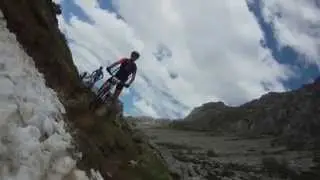 1º circuito btt de Babia , asturconbtt , torrestio (resumen)
