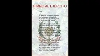 HIMNO DEL EJÉRCITO DEL PERÚ