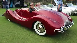 1958 MacMinn LeMans Coupe and 1947 Timbs Special (the video thumbnail car)