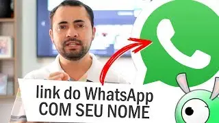 How to put my name on the WhatsApp link ?!