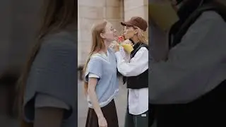 Girls Drinking Juice Together#short#youtubeshortvide#bestshortvideo#papularshortvideo#treandingshort