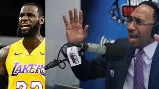 Stephen A Smith REACTION to LEBRON JAMES JOINING LAKERS! (BEST LEBRON JAMES REACTIONS)