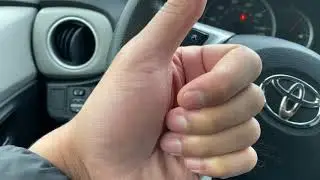 TOYOTA YARIS - How to turn on/off windshield wipers and washer