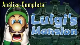 Luigi's Mansion [Análise e Unboxing]