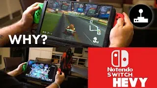 Switch HEVY - A switch but it's 3D printed and 13 inches