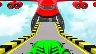I recommend Ramp Stunt Car Racing Car Stunt Games