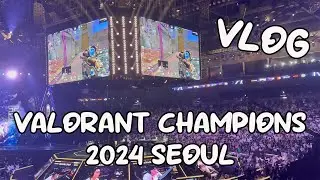 VALORANT CHAMPIONS 2024 SEOUL VLOG [Ft. Mark Tuan, Kiss Of Life, and More!]
