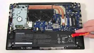 Разборка ноутбука Samsung ATIV Book 8 NP880Z5E