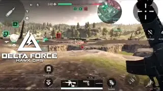 Delta Force: Hawk Ops Android Technical Test Gameplay | POCO M5