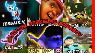 Editor berkelas 😍 😋 part 3 yaa gaes spesial Boboiboy 🎶😎