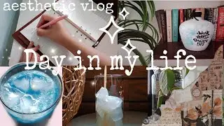 Life of an ambivert 🍀|| aesthetic vlog💜 || summer at home vlog ✨