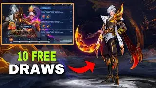 10 FREE SOUL VESSELS DRAW TOKENS IN MOBILE LEGENDS