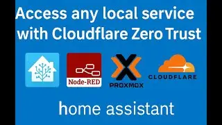 Securely Access Your Home Server with Cloudflare Zero Trust (Proxmox, Home Assistant, Node-RED)