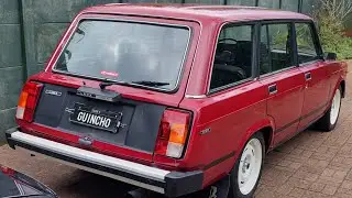 O importado que veio do frio: Avtovaz 2104 Lada Laika SW 1991