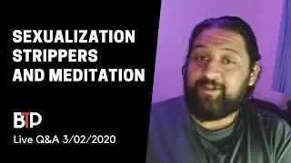 When to Sexualize, Picking Up Strippers, Meditation for Confidence | Live Q&A with Chris Alvino