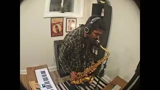 Clams Casino - I'm God (cover)
