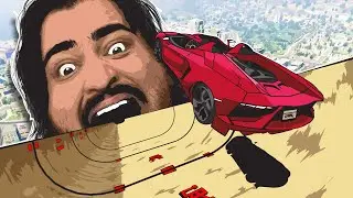 GTA 5 Races, but we can't get along..