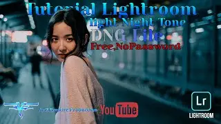 Tutorial Lightroom - Light Night Tone | Lightroom Preset Free NoPassword