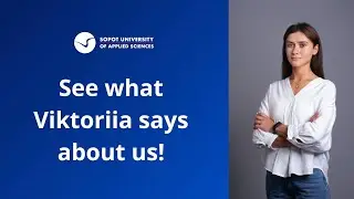 See what Viktoriia says about us! #InternationalSANS