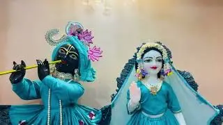 श्यामसुन्दर और राधिका रानी के दर्शन || artistry with Krishna