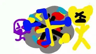Klasky Csupo & Friends X Super Smash Fight Cloud