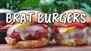 Smoked Brats for your Burger Fest