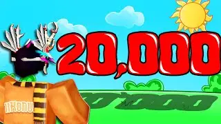 🔴ROAD TO 20,000 SUBSCRIBERS! (Roblox Bedwars Livestream)🔴
