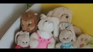 ОБЗОР НАБИВНЫХ ИГРУШЕК КРОЛИКИ/ КАК В ДУБАЕ!!!!!