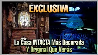 EXCLUSIVA CASA ABANDONADA De Un Artista De Estilo Africano ¡UNA OBRA DE ARTE! // AnitaNext