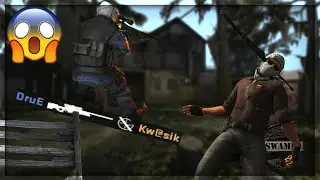 VILDE JUMP SHOT NOSCOPES!