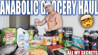 ANABOLIC GROCERY HAUL | What I Eat To Stay Lean Year Round