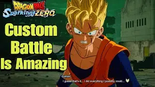 My First Custom Battle! Dragon Ball: Sparking Zero!