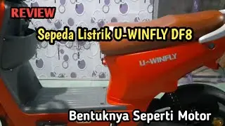 REVIEW Sepeda Listrik U-WINFLY DF8