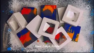 ASMR | Hollow Crispy Gym Chalk And Super Soft Dyed