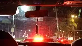 Tagaytay to Parañaque Time lapse