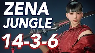 Zena Jungle - Paragon The Overprime