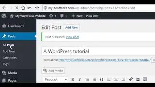 How to create or modify a WordPress category - WordPress Tricks