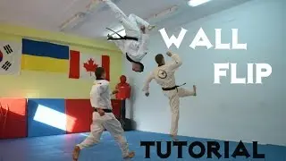 Somersault from the wall 360° - Tutorial🥋😮
