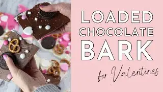 Valentine’s Chocolate Bark 