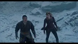 Wong And Wanda Travel To Wundagore Dr Strange In The Multiverse Of Madness [4K UHD] Short Movie Clip