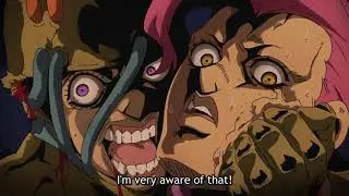 JJBA Golden Wind - Secco Takes Doppio Hostage