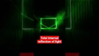 total internal reflection of light #shorts #arkeyzone #experiment