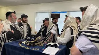 WWII survivor having his Bar Mitzva at age 96 - Oct 27, 2022, Miami FL