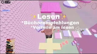 Lesen✨ *Bücherempfehlungen *Vorteile am Lesen | marie_the0ne